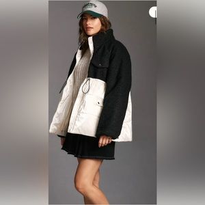 Anthropology store Maeve coat